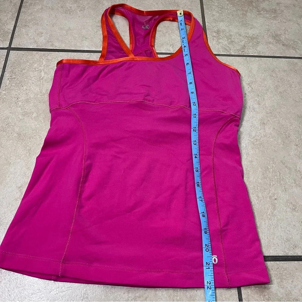 Alo yoga Women’s Workout Mesh Top Size‎ S Pink Slim Fit